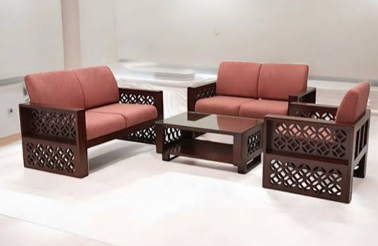 Mordern Koroi wood Sofa Set