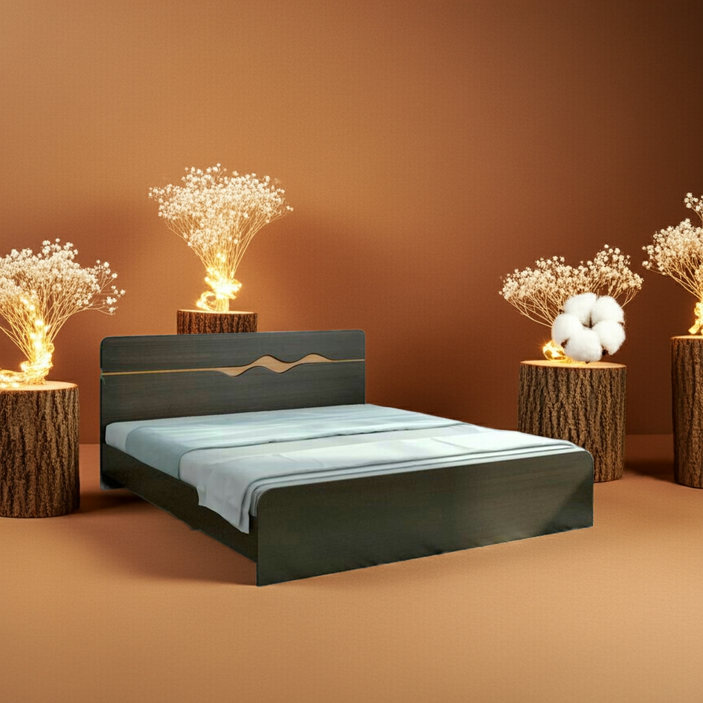 Wooden Bed SNB-1001