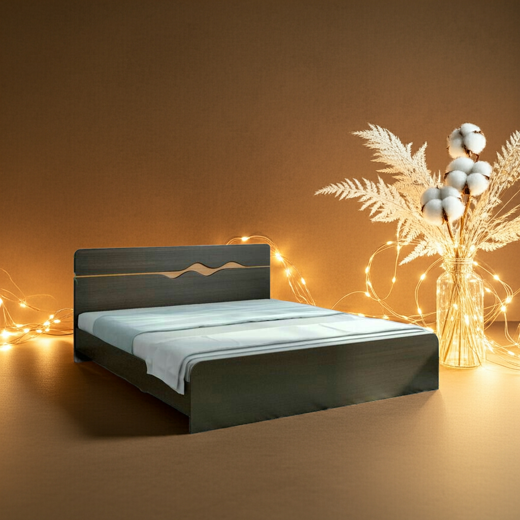 Wooden Bed SNB-1001