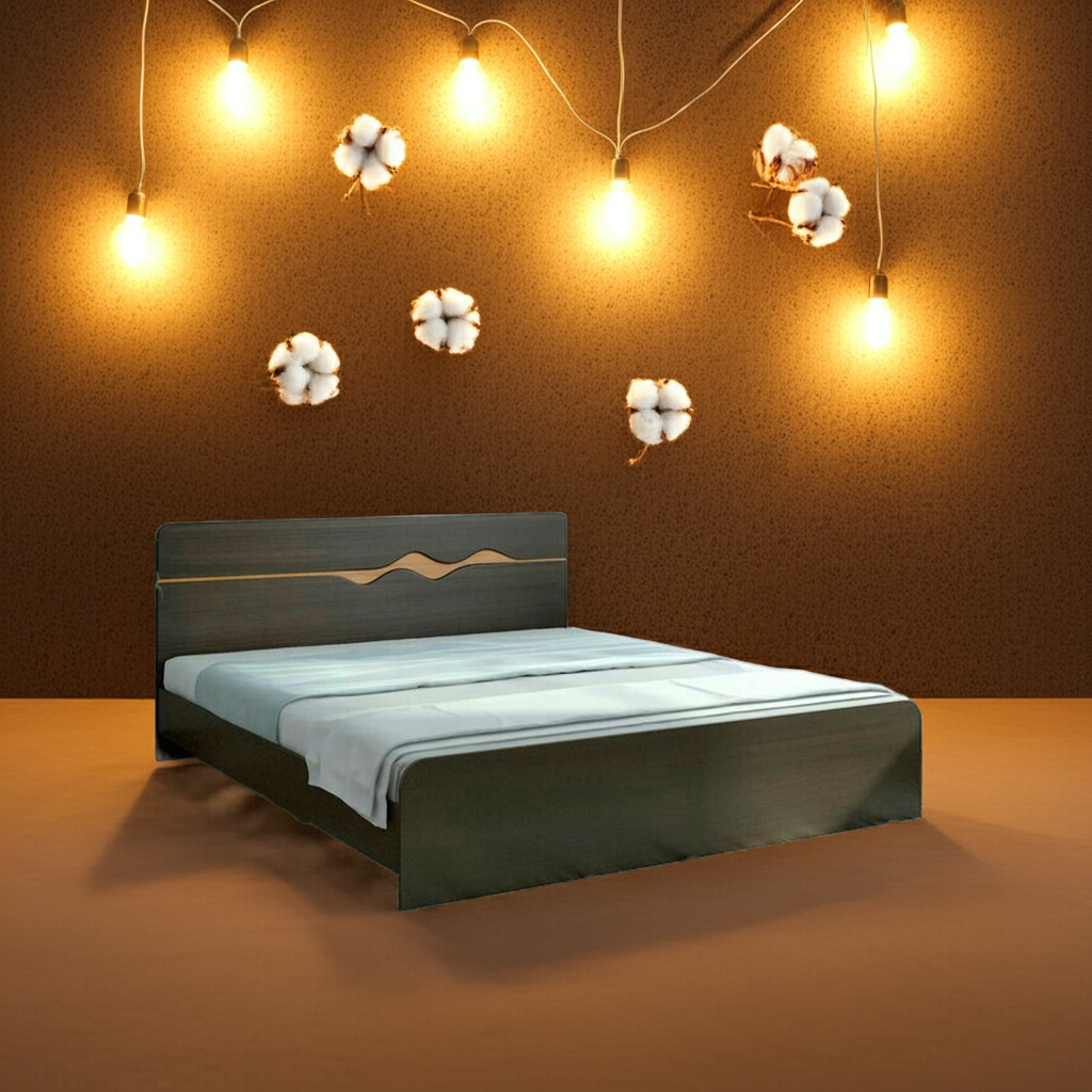 Wooden Bed SNB-1001