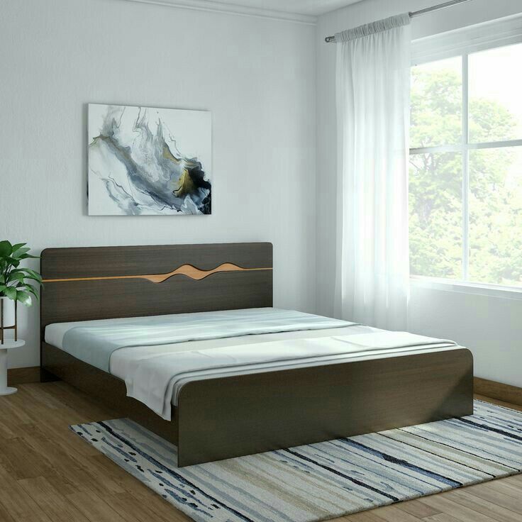Wooden Bed SNB-1001